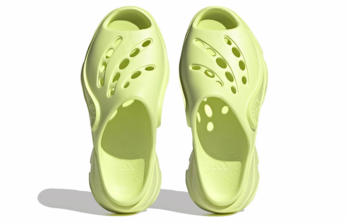 (Women) Stella McCartney x adidas Clog 'Frozen Yellow'