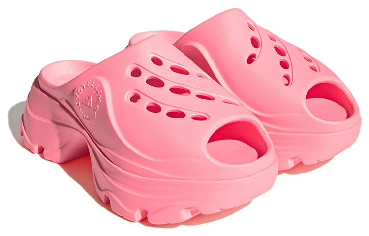 Shop (Women) Stella McCartney x adidas Clog 'Light Flash Red' IE2436