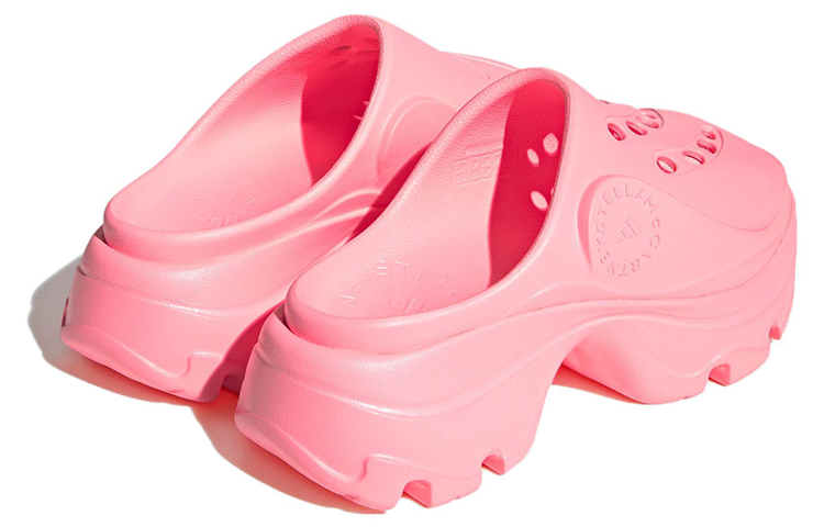 Purchase (Women) Stella McCartney x adidas Clog 'Light Flash Red' IE2436