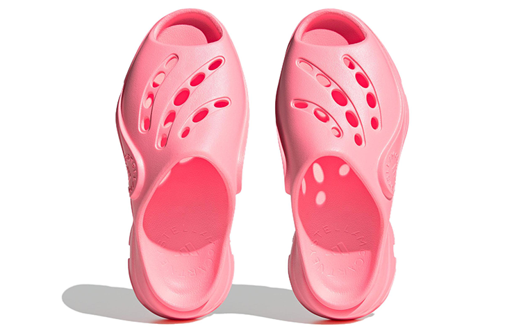 Details for (Women) Stella McCartney x adidas Clog 'Light Flash Red' IE2436