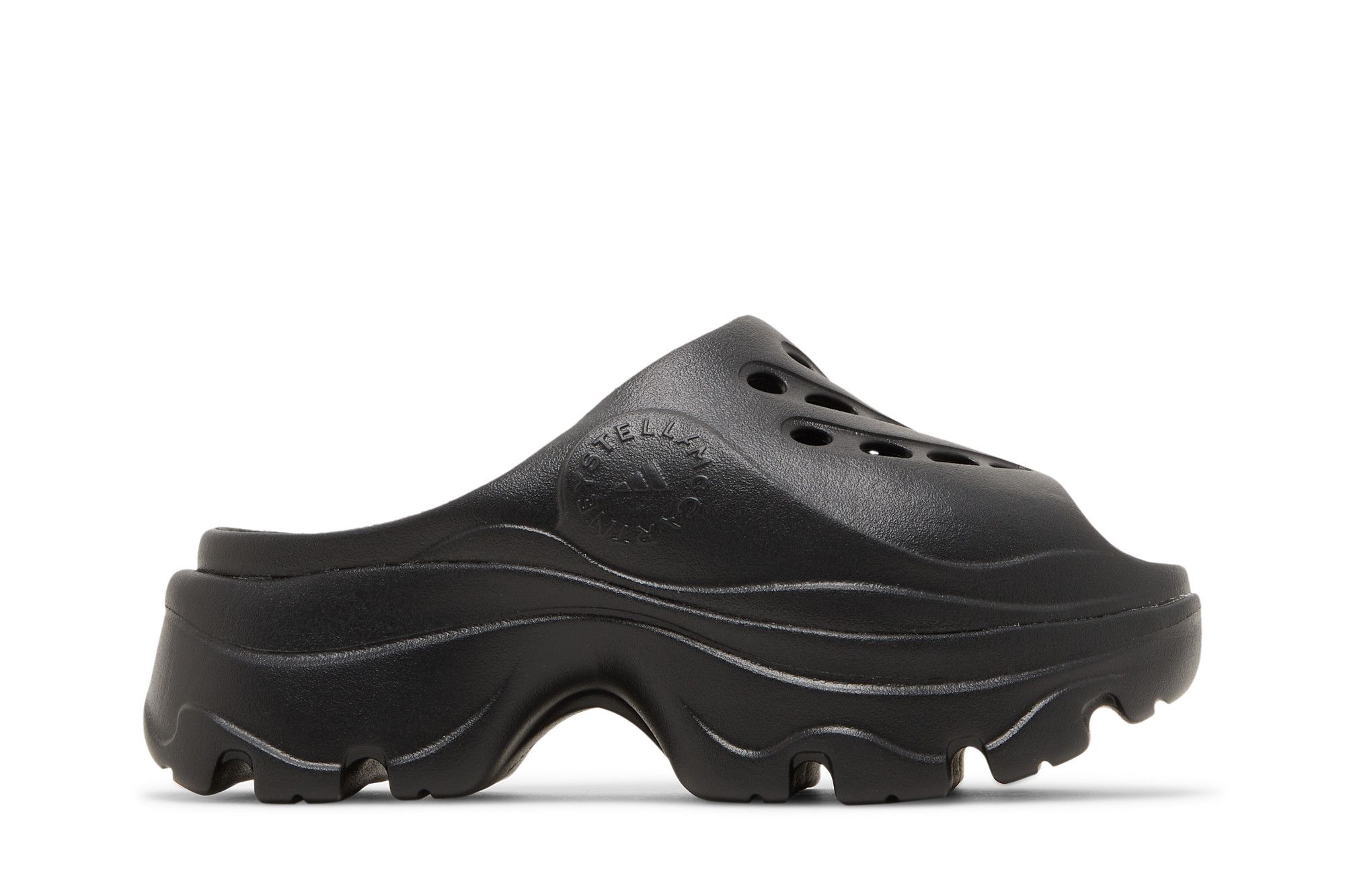 (Women) Stella McCartney x adidas Clog 'Triple Black' GW2050