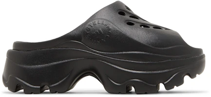 (Women) Stella McCartney x adidas Clog 'Triple Black' GW2050 (Women) Stella McCartney x adidas Clog 'Triple Black' GW2050