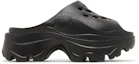 Buy (W) Sabot Stella McCartney x adidas ''Triple Black''. GW2050