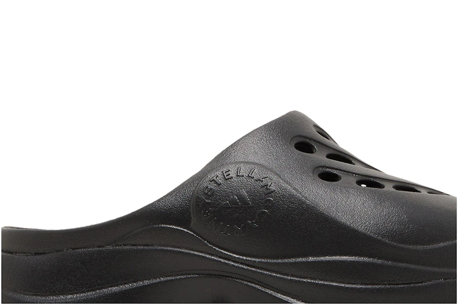 (W) Sabot Stella McCartney x adidas ''Triple Black''. GW2050 Lookbook (W) Sabot Stella McCartney x adidas ''Triple Black''. GW2050