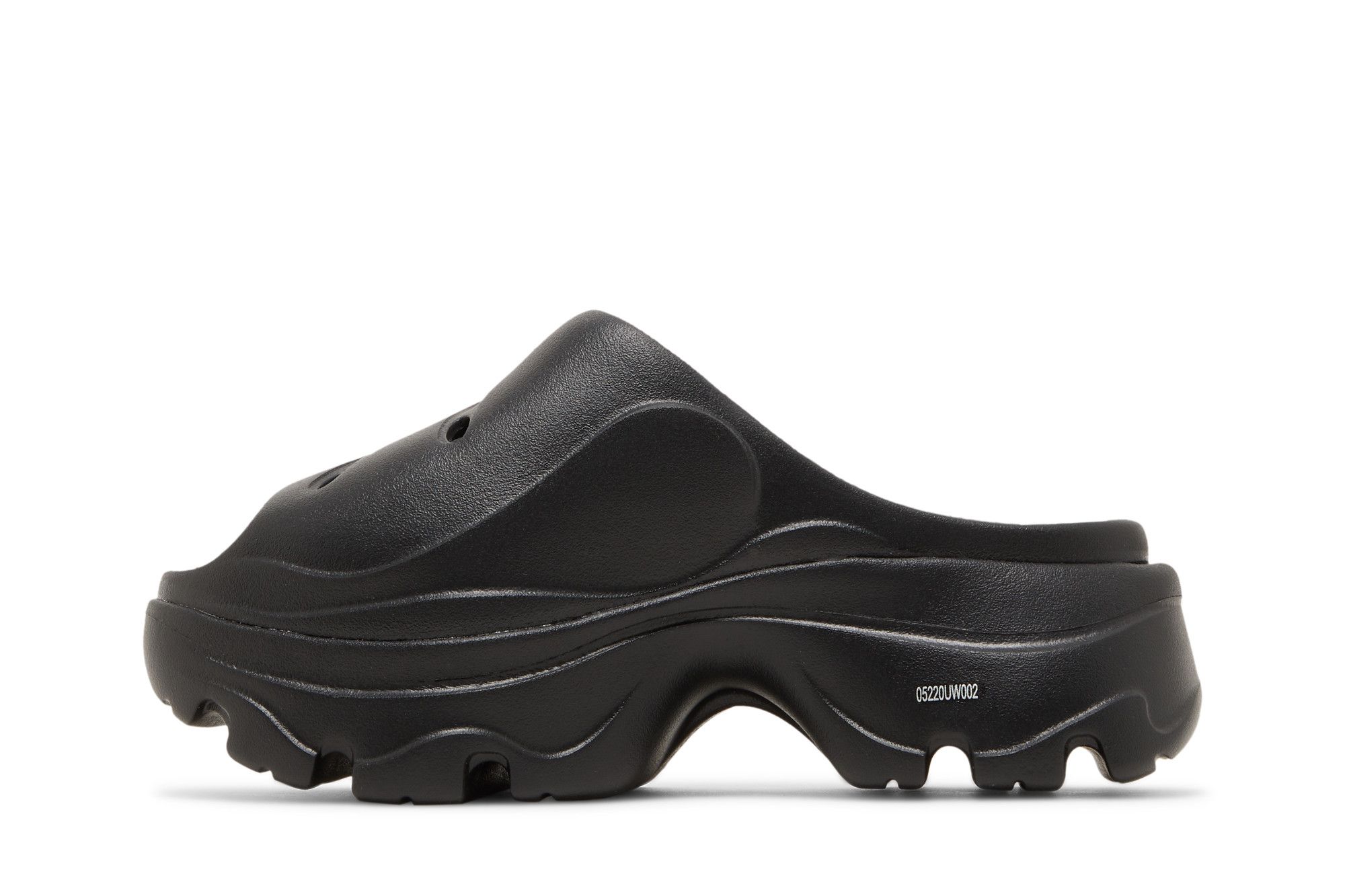 Shop (W) Sabot Stella McCartney x adidas ''Triple Black''. GW2050