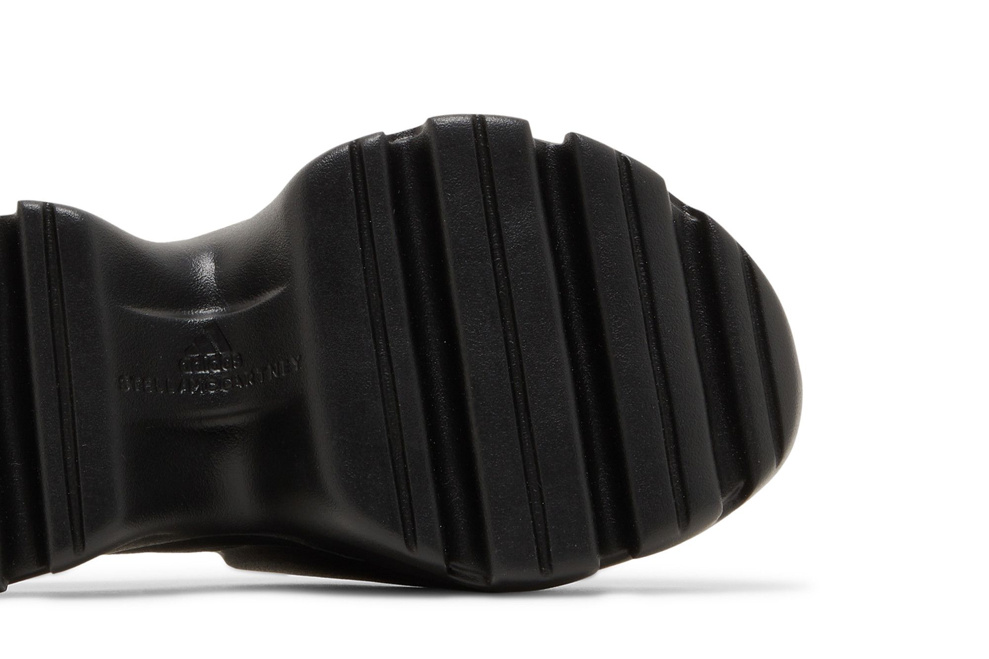 Details for (W) Sabot Stella McCartney x adidas ''Triple Black''. GW2050