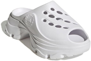 (女款)Stella McCartney x adidas 木屐 '純白' GW4365 Lookbook (女款)Stella McCartney x adidas 木屐 '純白' GW4365