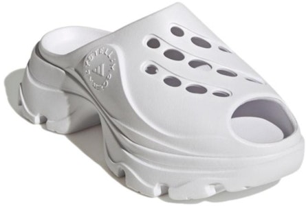 (W) Zueco Stella McCartney x adidas 'Triple White'. GW4365 Lookbook (W) Zueco Stella McCartney x adidas 'Triple White'. GW4365