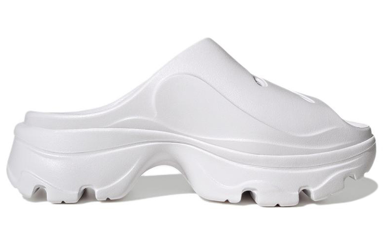Lookbook (W) Zoccolo Stella McCartney x adidas ''Triple White''. GW4365