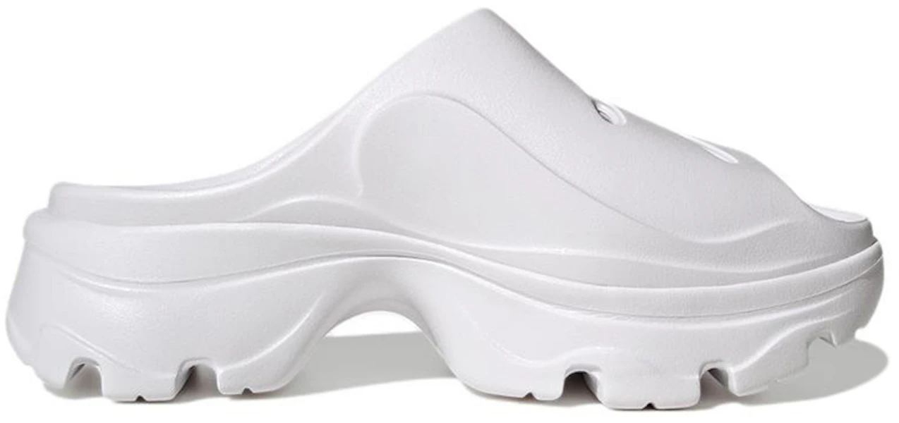 (W) Zoccolo Stella McCartney x adidas ''Triple White''. GW4365 Lookbook (W) Zoccolo Stella McCartney x adidas ''Triple White''. GW4365