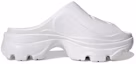Lookbook (W) Zoccolo Stella McCartney x adidas ''Triple White''. GW4365