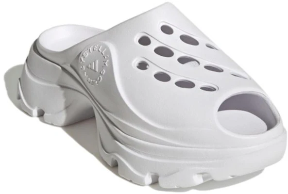 (W) Zoccolo Stella McCartney x adidas ''Triple White''. GW4365 Shop (W) Zoccolo Stella McCartney x adidas ''Triple White''. GW4365