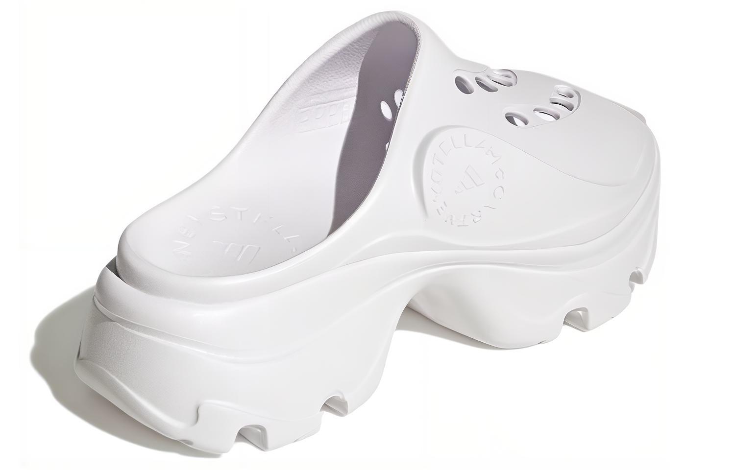 Purchase (W) Zoccolo Stella McCartney x adidas ''Triple White''. GW4365