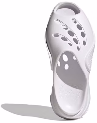(W) Zoccolo Stella McCartney x adidas ''Triple White''. GW4365 Details for (W) Zoccolo Stella McCartney x adidas ''Triple White''. GW4365