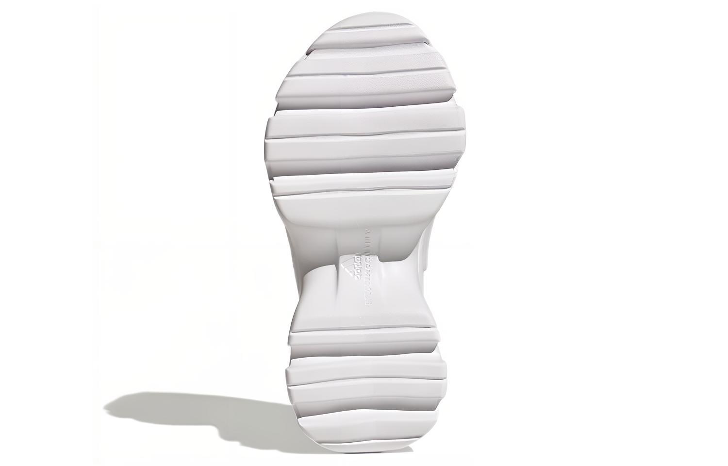 Sizing (W) Zoccolo Stella McCartney x adidas ''Triple White''. GW4365