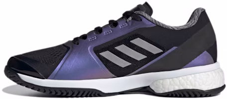 (Women) Stella McCartney x adidas Court 'Black Silver Metallic' G55657 (Women) Stella McCartney x adidas Court 'Black Silver Metallic' G55657