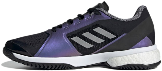 (W) Stella McCartney x adidas Court 'Hitam Perak Metalik' G55657 Buy (W) Stella McCartney x adidas Court 'Hitam Perak Metalik' G55657