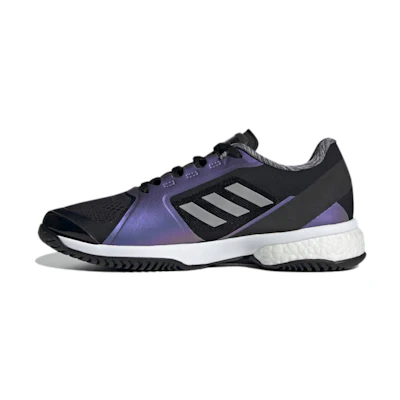 (W) Stella McCartney adidas Court 'Black Silver Metallic'