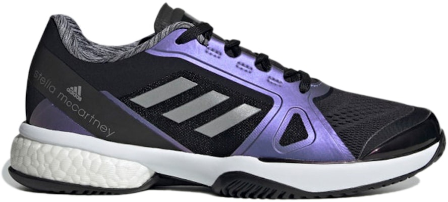 (Women) Stella McCartney x adidas Court 'Black Silver Metallic' G55657 Order (Women) Stella McCartney x adidas Court 'Black Silver Metallic' G55657
