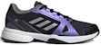 (W) Stella McCartney x adidas Court 'Hitam Perak Metalik' G55657