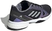 Shop (W) Stella McCartney x adidas Court 'Hitam Perak Metalik' G55657