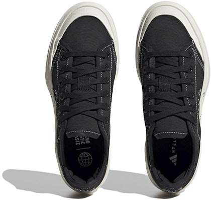 (W) Stella McCartney x adidas Court 'Core Black' Hitam Teras HP5702 Purchase (W) Stella McCartney x adidas Court 'Core Black' Hitam Teras HP5702