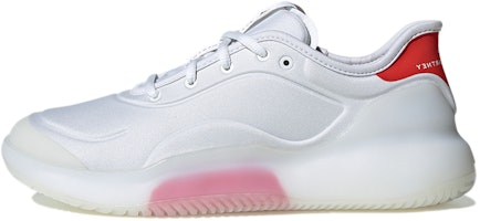 (Women) Stella McCartney x adidas Court Boost 'White Active Red' EE4017 (Women) Stella McCartney x adidas Court Boost 'White Active Red' EE4017