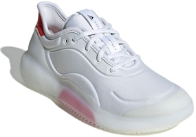 (W) Stella McCartney x adidas Court Boost 'Putih Aktif Merah' EE4017 Lookbook (W) Stella McCartney x adidas Court Boost 'Putih Aktif Merah' EE4017