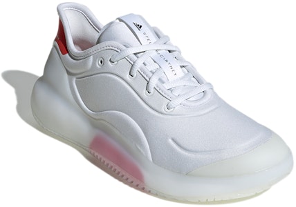 (W) Stella McCartney x 阿迪达斯 Court Boost '白色活力红' EE4017 Lookbook (W) Stella McCartney x 阿迪达斯 Court Boost '白色活力红' EE4017