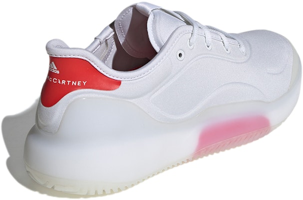 (W) Stella McCartney x adidas Court Boost 'Putih Aktif Merah' EE4017 Shop (W) Stella McCartney x adidas Court Boost 'Putih Aktif Merah' EE4017