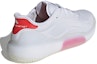 Shop (W) Stella McCartney x adidas Court Boost 'Putih Merah Aktif' EE4017