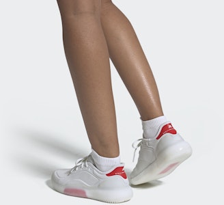 (W) Stella McCartney x 阿迪达斯 Court Boost '白色活力红' EE4017 Sizing (W) Stella McCartney x 阿迪达斯 Court Boost '白色活力红' EE4017