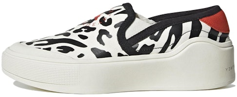 (Women) Stella McCartney x adidas Court Slip-On 'Animal Print' HP3210 (Women) Stella McCartney x adidas Court Slip-On 'Animal Print' HP3210