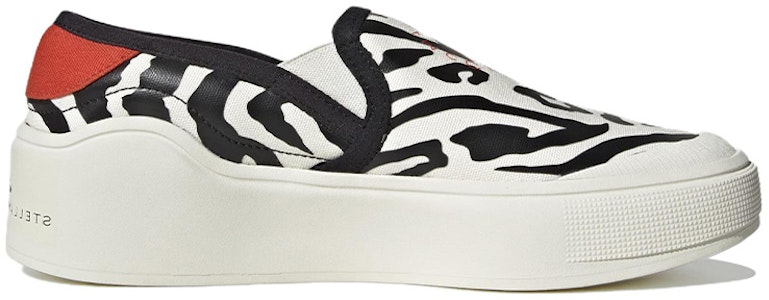(W) Stella McCartney x adidas Court Slip-On 'Cetakan Haiwan' HP3210 Order (W) Stella McCartney x adidas Court Slip-On 'Cetakan Haiwan' HP3210
