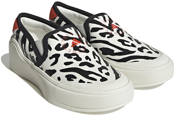 (Women) Stella McCartney x adidas Court Slip-On 'Animal Print' HP3210 Lookbook (Women) Stella McCartney x adidas Court Slip-On 'Animal Print' HP3210