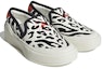Lookbook (W) Stella McCartney x adidas Court Slip-On 'Cetakan Haiwan' HP3210