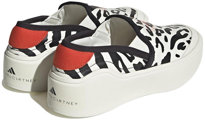 (Women) Stella McCartney x adidas Court Slip-On 'Animal Print' HP3210 Shop (Women) Stella McCartney x adidas Court Slip-On 'Animal Print' HP3210