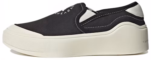 (Women) Stella McCartney x adidas Court Slip-On 'Core Black' HP2772 (Women) Stella McCartney x adidas Court Slip-On 'Core Black' HP2772
