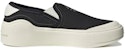 (W) Stella McCartney x adidas Court Slip-On 'Core Black' Hitam HP2772