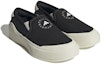 Lookbook (W) Stella McCartney x adidas Court Slip-On 'Core Black' Hitam HP2772