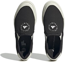 (W) ステラマッカートニー×アディダス コートスリッポン 黒 HP2772 Shop (W) ステラマッカートニー×アディダス コートスリッポン 黒 HP2772