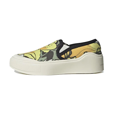 (W) Stella McCartney adidas Court Slip-On 'Floral'
