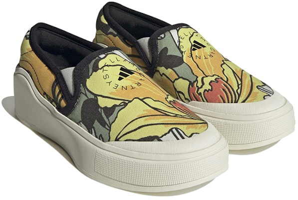 (W) Stella McCartney x adidas Court Slip-On 'Bunga' IG7077 Lookbook (W) Stella McCartney x adidas Court Slip-On 'Bunga' IG7077