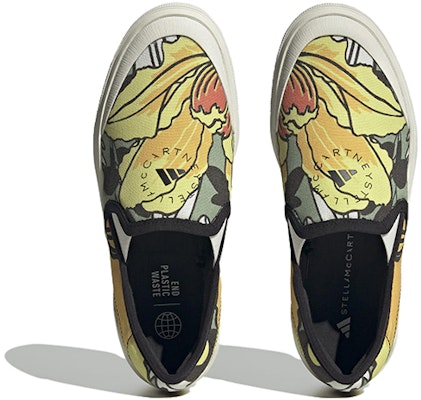 (Women) Stella McCartney x adidas Court Slip-On 'Floral' IG7077 Purchase (Women) Stella McCartney x adidas Court Slip-On 'Floral' IG7077