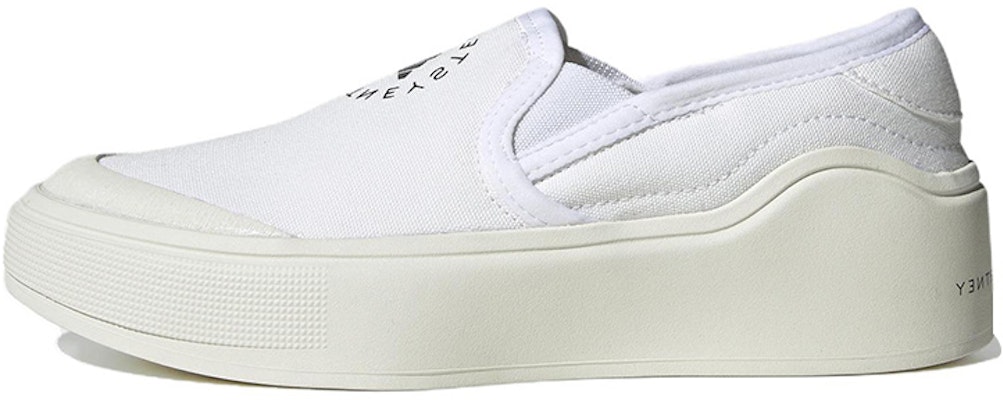(Women) Stella McCartney x adidas Court Slip-On 'Off White Burnt Cayenne' HP3206 Buy (Women) Stella McCartney x adidas Court Slip-On 'Off White Burnt Cayenne' HP3206