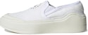 (W) Stella McCartney x adidas Court Slip-On 'Off White Burnt Cayenne' Melayu HP3206