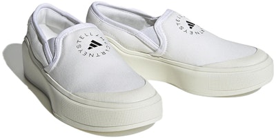 (W) Stella McCartney x adidas Court低帮拖鞋 '米白焦红' HP3206 Order (W) Stella McCartney x adidas Court低帮拖鞋 '米白焦红' HP3206