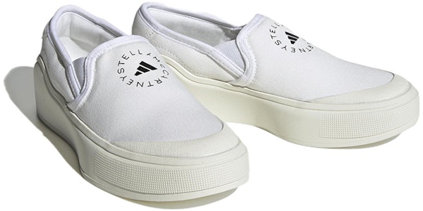 (W) Stella McCartney x adidas Court Slip-On 'Off White Burnt Cayenne' Melayu HP3206 Order (W) Stella McCartney x adidas Court Slip-On 'Off White Burnt Cayenne' Melayu HP3206