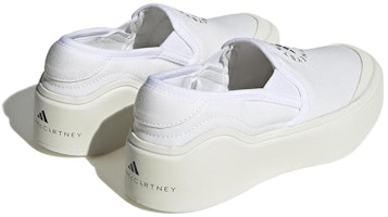 (W) Stella McCartney x adidas Court低帮拖鞋 '米白焦红' HP3206 Lookbook (W) Stella McCartney x adidas Court低帮拖鞋 '米白焦红' HP3206