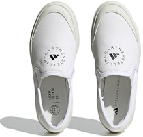 (W) Stella McCartney x adidas Court低帮拖鞋 '米白焦红' HP3206 Shop (W) Stella McCartney x adidas Court低帮拖鞋 '米白焦红' HP3206